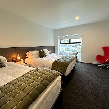The Devon Hotel&centro de conferencias New Plymouth Exterior foto