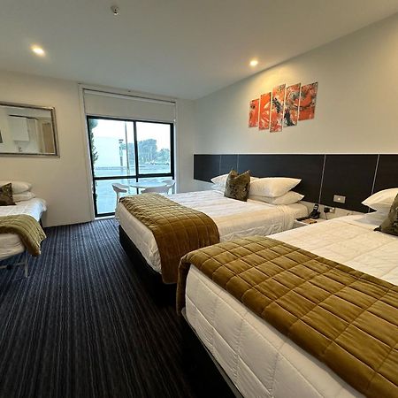 The Devon Hotel&centro de conferencias New Plymouth Exterior foto