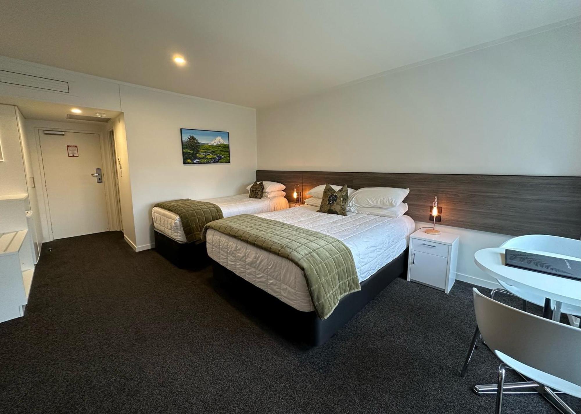 The Devon Hotel&centro de conferencias New Plymouth Exterior foto