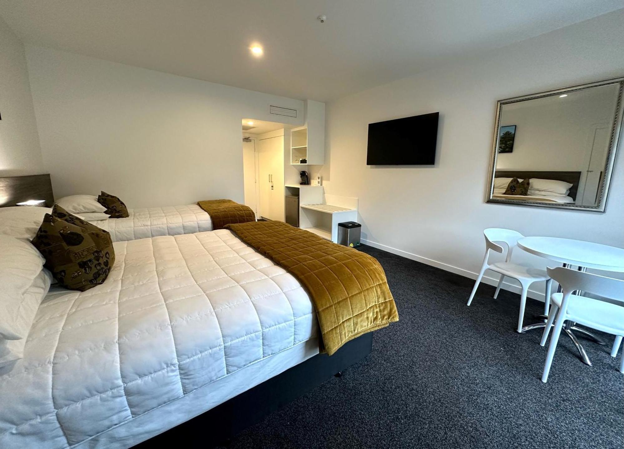 The Devon Hotel&centro de conferencias New Plymouth Exterior foto