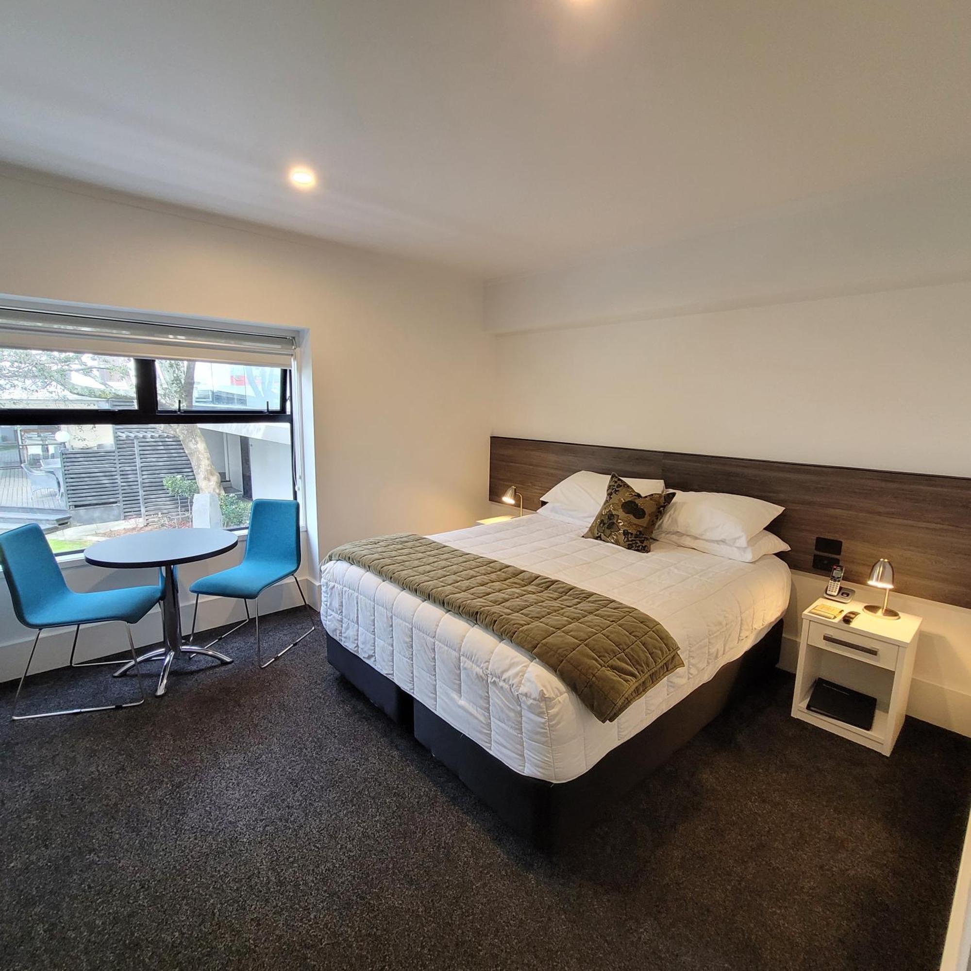 The Devon Hotel&centro de conferencias New Plymouth Exterior foto