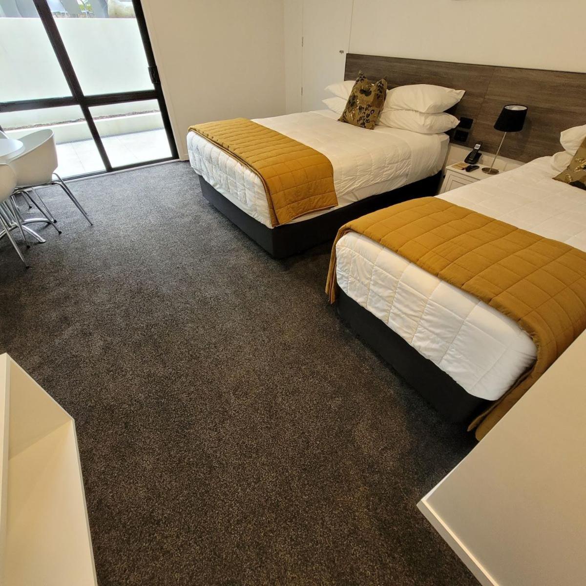 The Devon Hotel&centro de conferencias New Plymouth Exterior foto