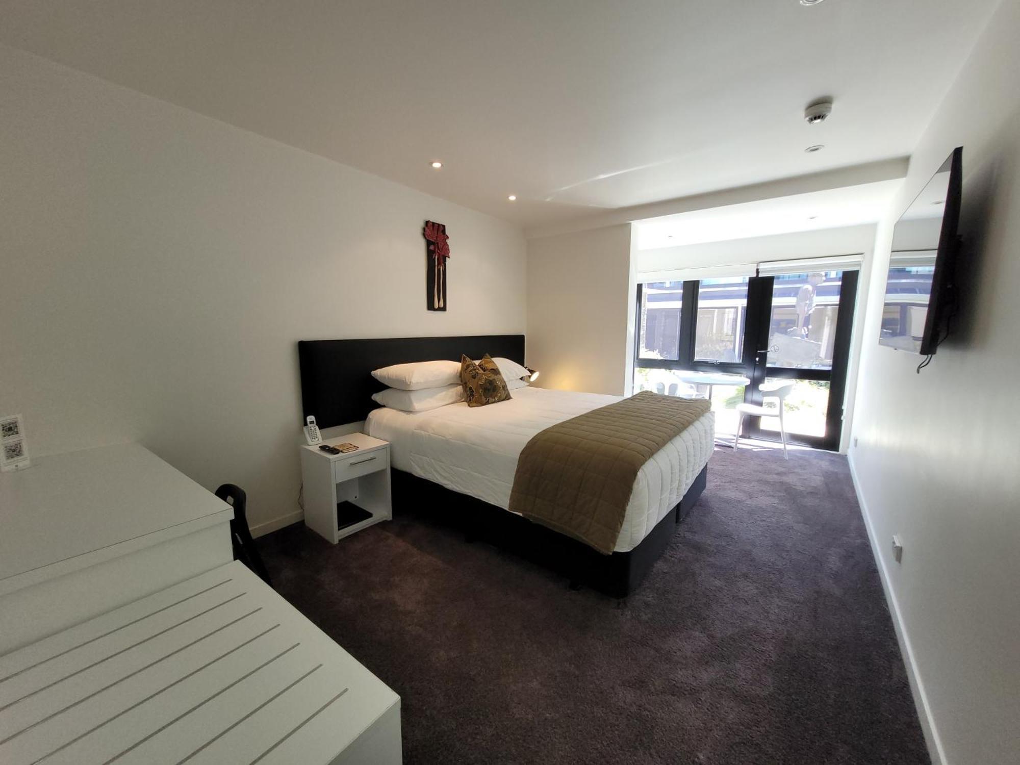 The Devon Hotel&centro de conferencias New Plymouth Exterior foto