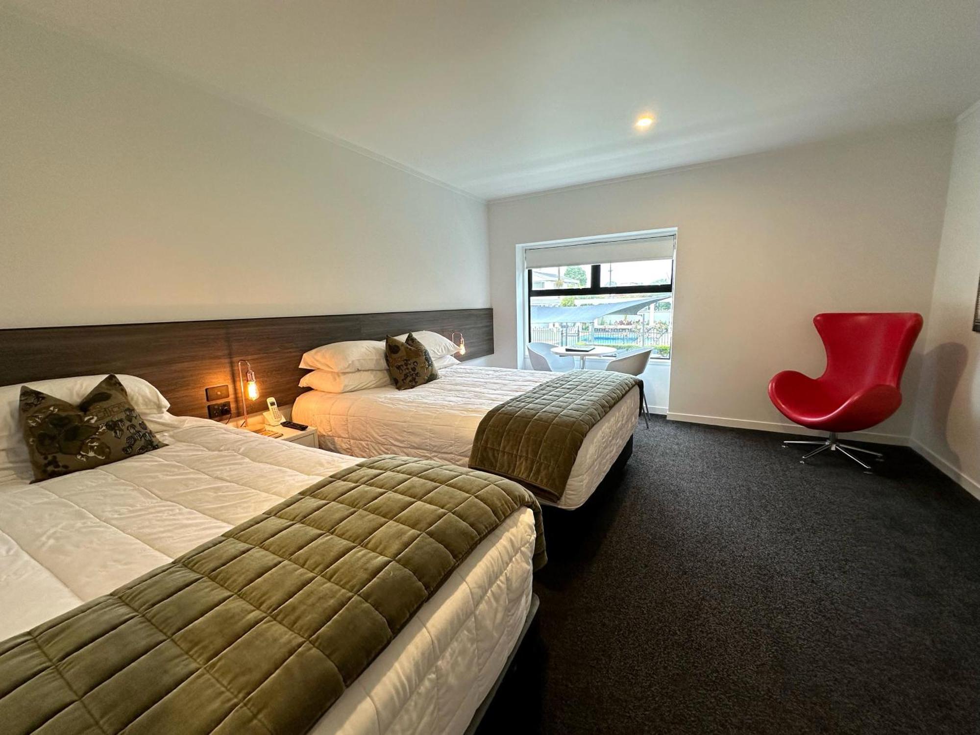 The Devon Hotel&centro de conferencias New Plymouth Exterior foto