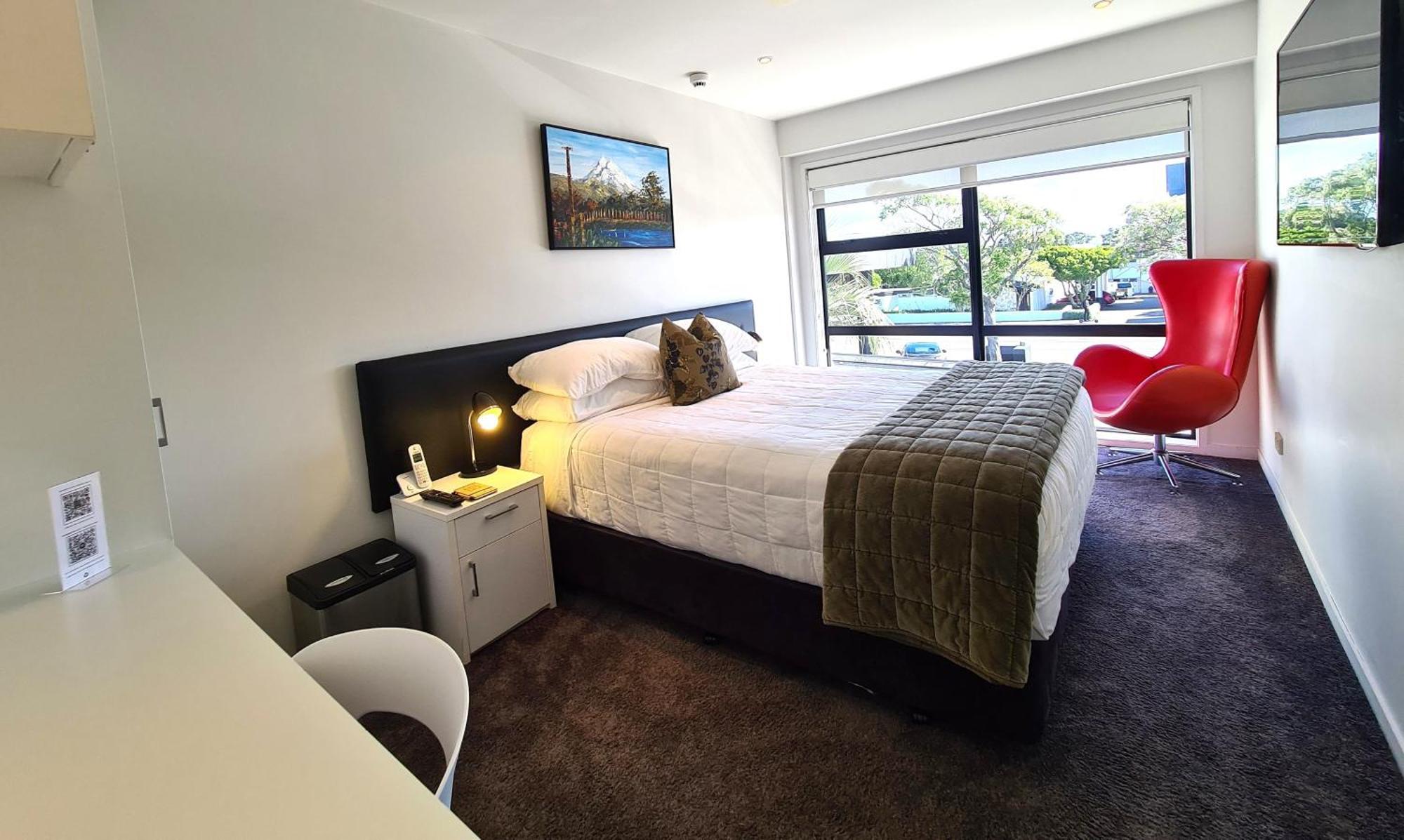 The Devon Hotel&centro de conferencias New Plymouth Exterior foto