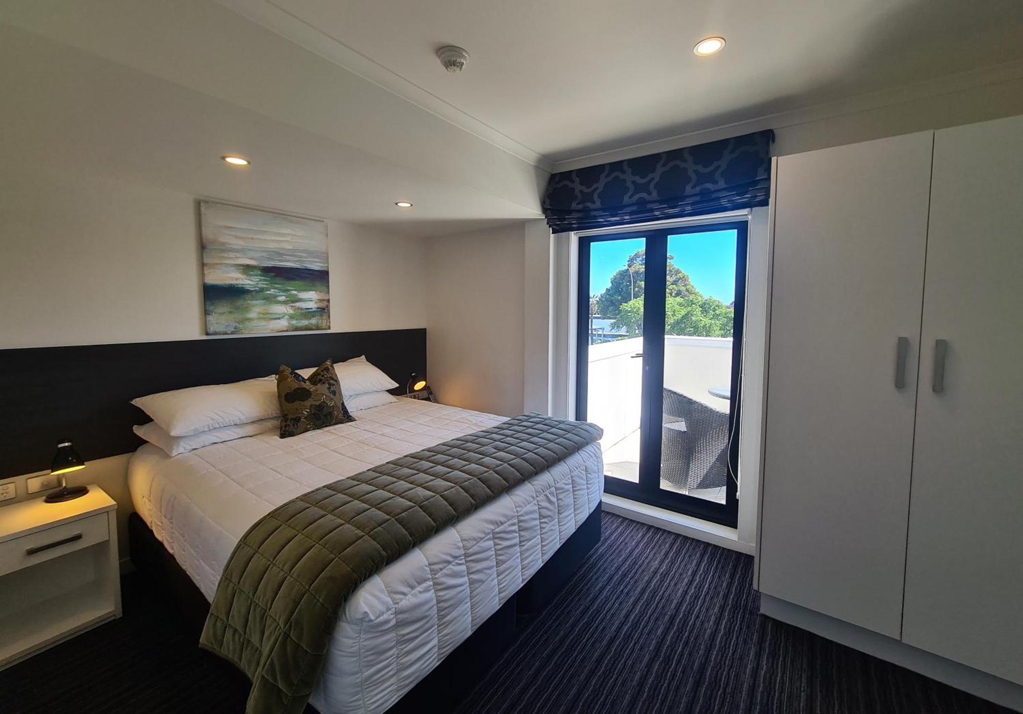 The Devon Hotel&centro de conferencias New Plymouth Exterior foto