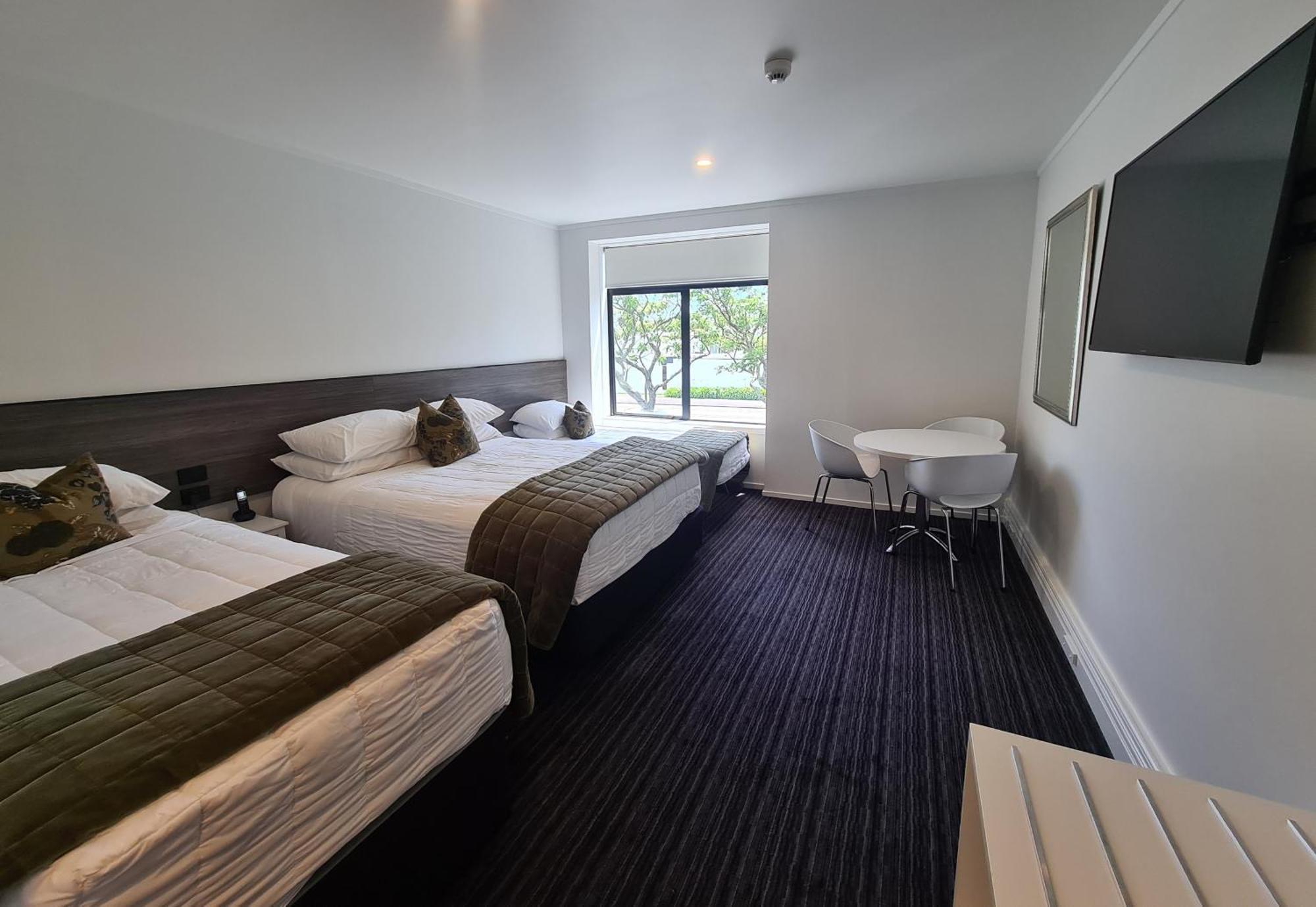 The Devon Hotel&centro de conferencias New Plymouth Exterior foto