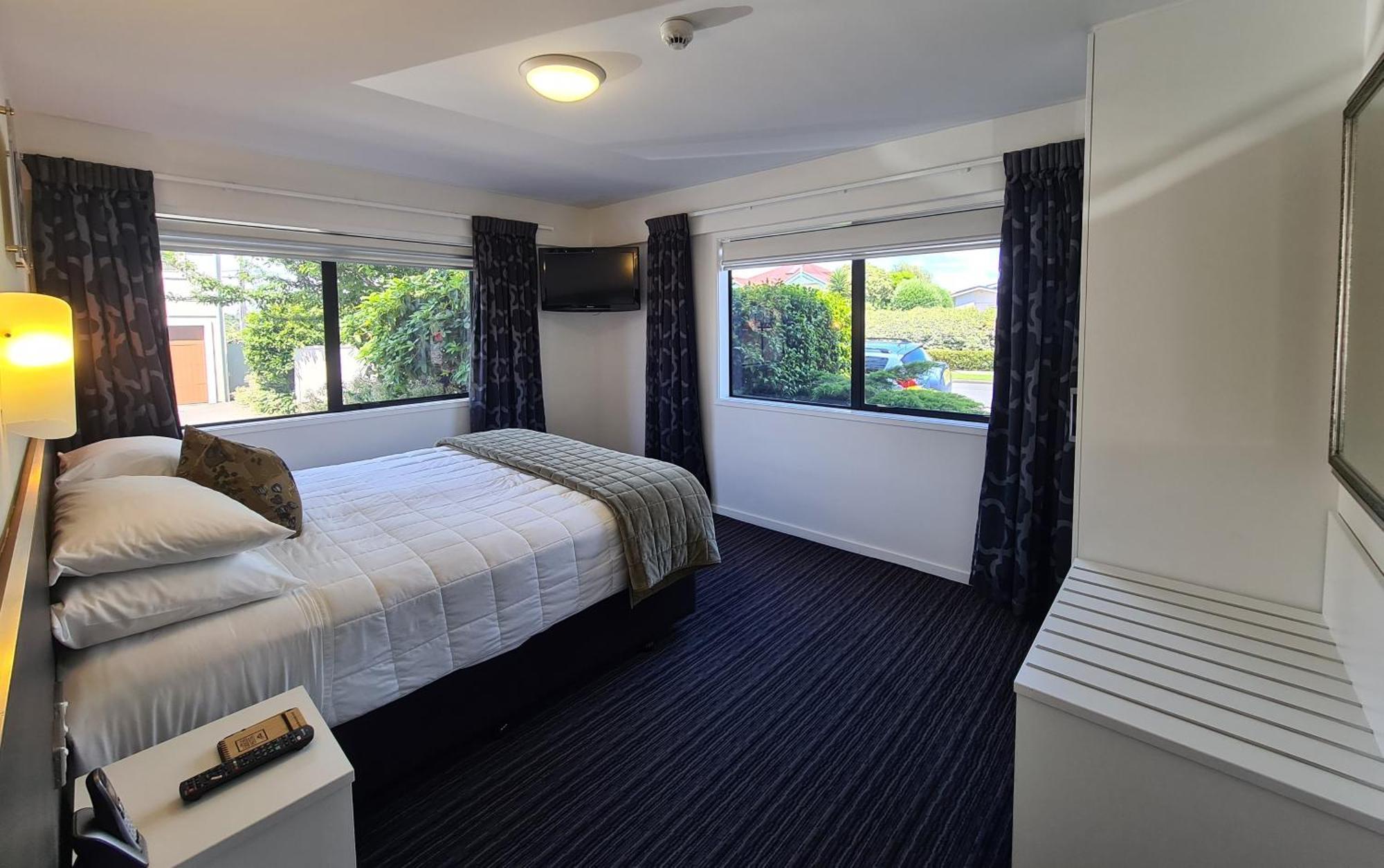The Devon Hotel&centro de conferencias New Plymouth Exterior foto