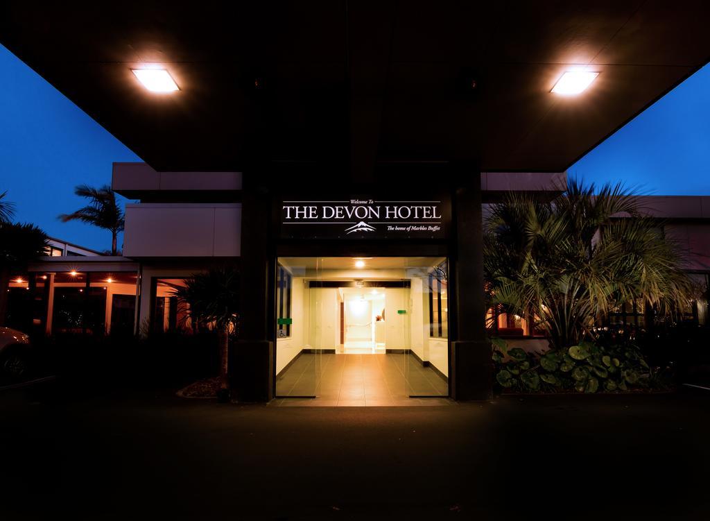 The Devon Hotel&centro de conferencias New Plymouth Exterior foto