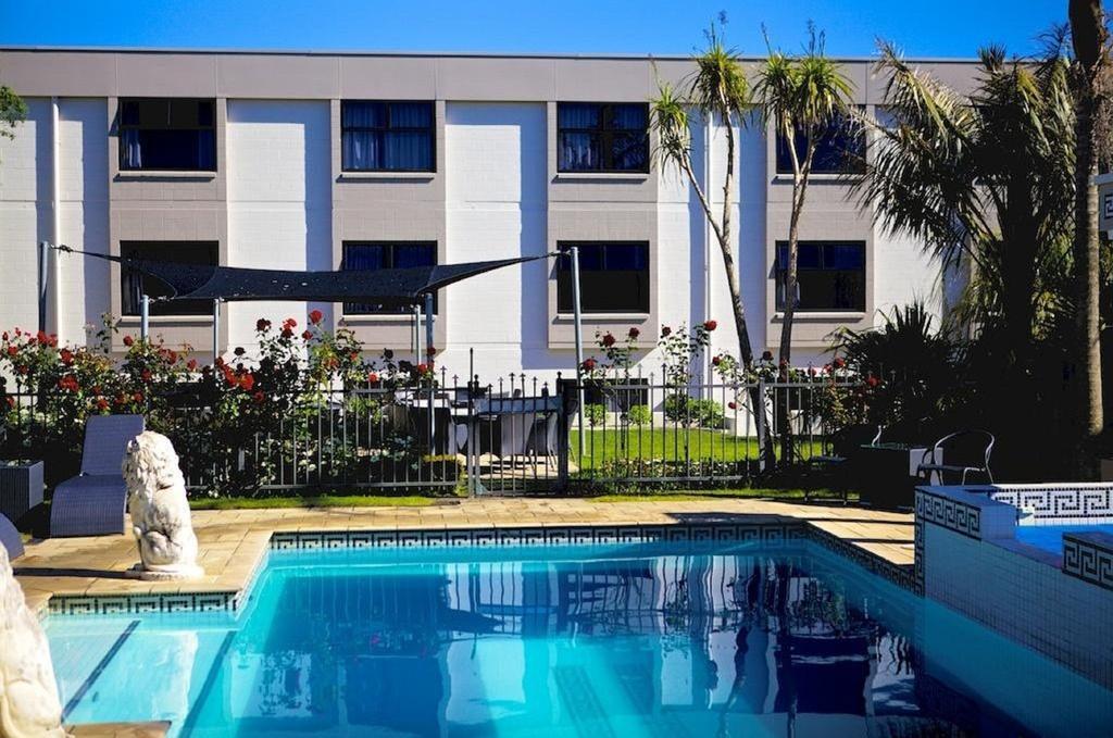 The Devon Hotel&centro de conferencias New Plymouth Exterior foto