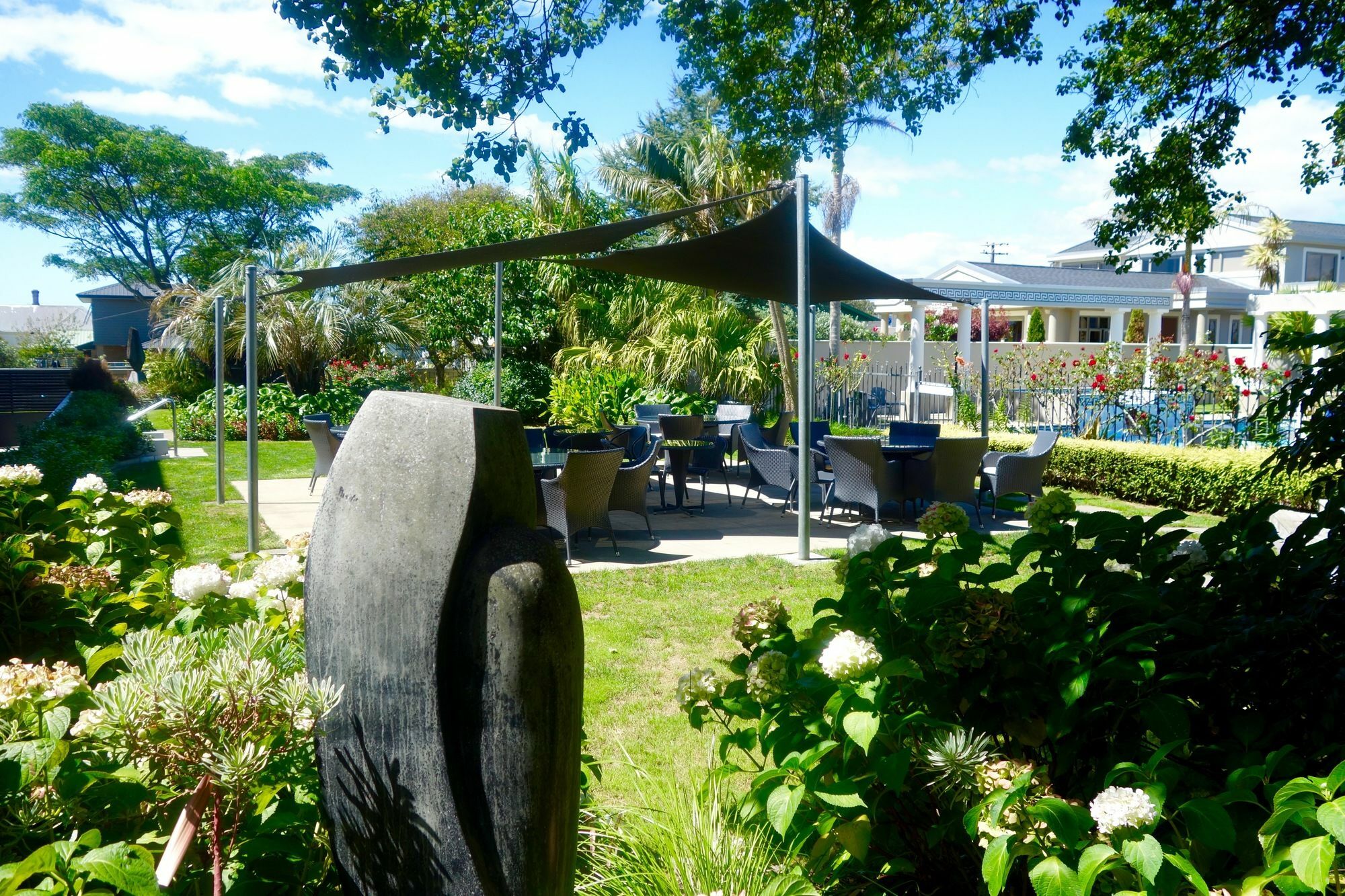 The Devon Hotel&centro de conferencias New Plymouth Exterior foto